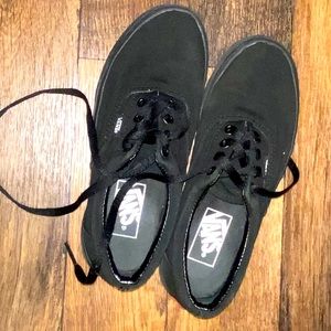 Black Vans